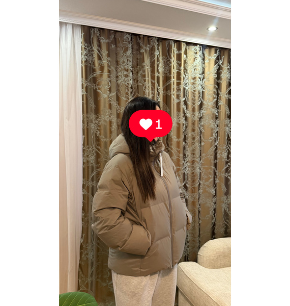 Куртка • UNIQLO • Серый