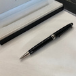 Ручка • Montblanc • Черный