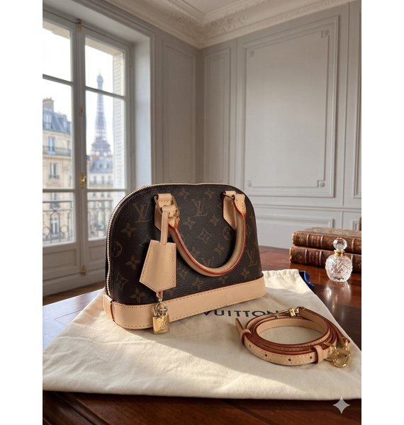 Сумка • Louis Vuitton • Бежевый