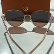 Очки • Tory Burch • Золотой