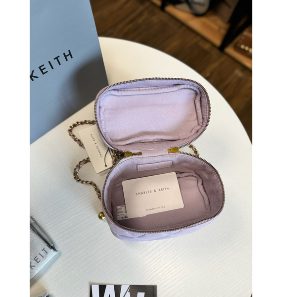 Сумка • Charles & Keith • Сиреневый