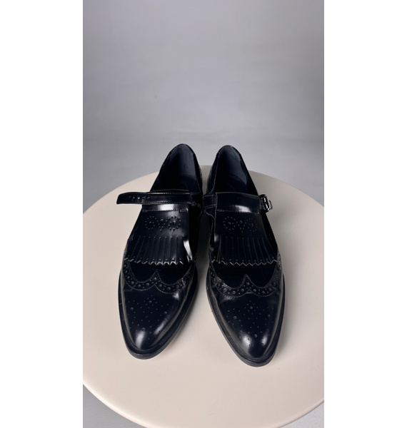 Брогги • Tod's • Черный
