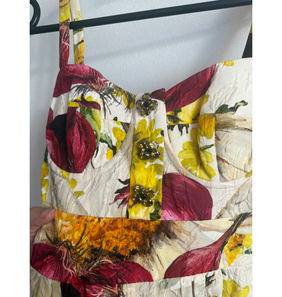 Платье • Dolce & Gabbana • Бежевый