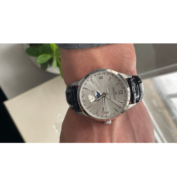 Часы • Jaeger-LeCoultre • Черный