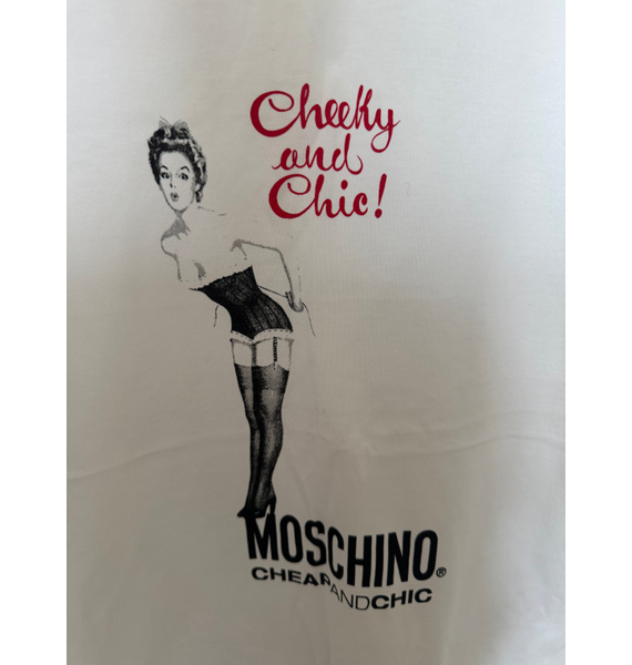 Футболка • Love Moschino • Белый