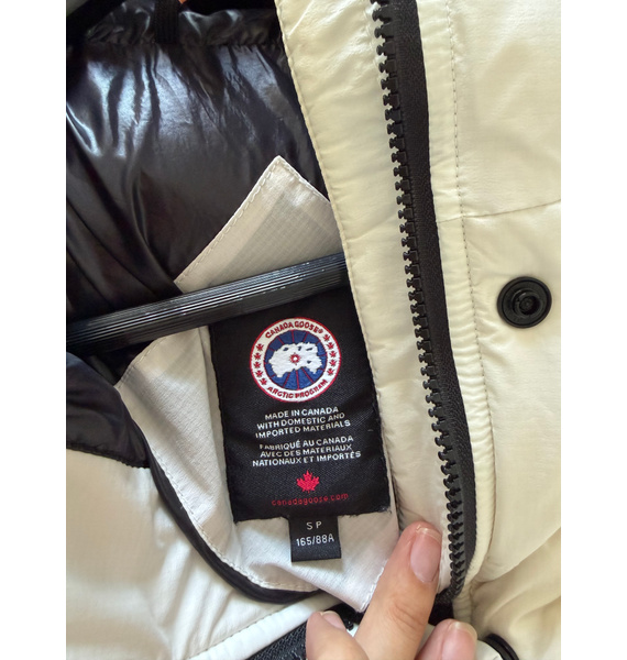 Парка • Canada Goose • Белый