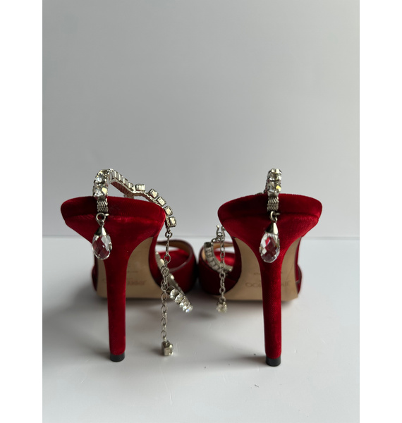 Босоножки • Jimmy Choo • Красный