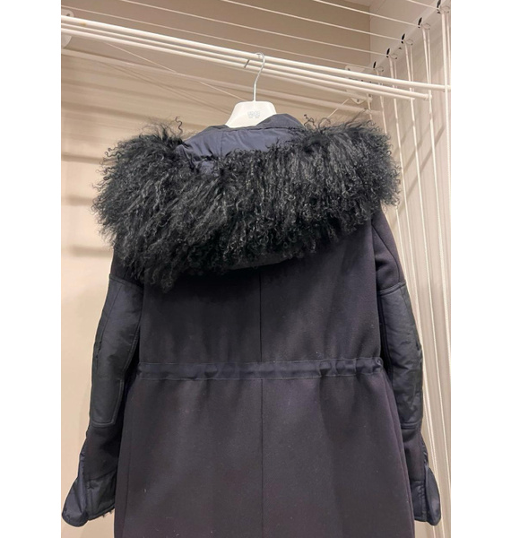 Парка • Moncler • Темно-синий