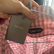Рубашка • TOM FORD • Розовый