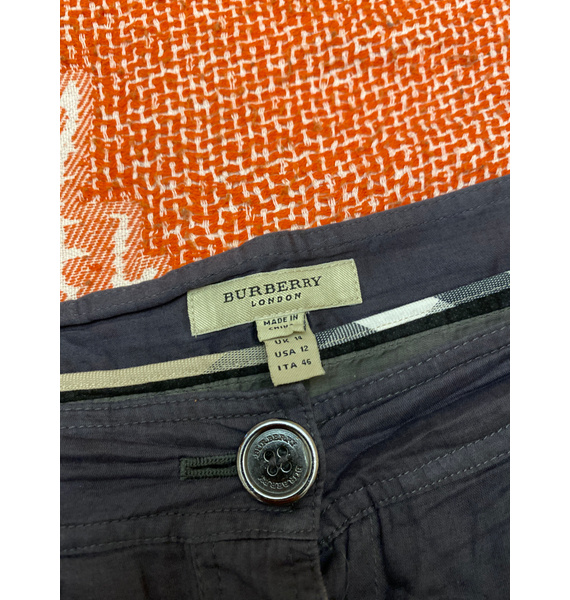 Юбка • Burberry • Серый