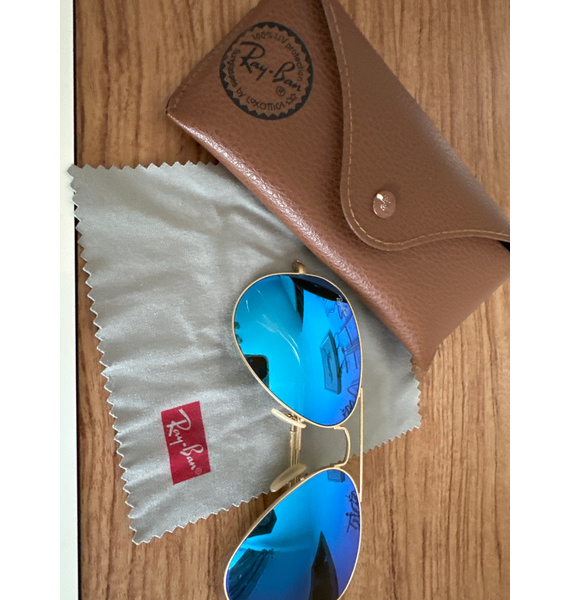 Очки • Ray-Ban • Голубой