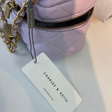 Сумка • Charles & Keith • Сиреневый