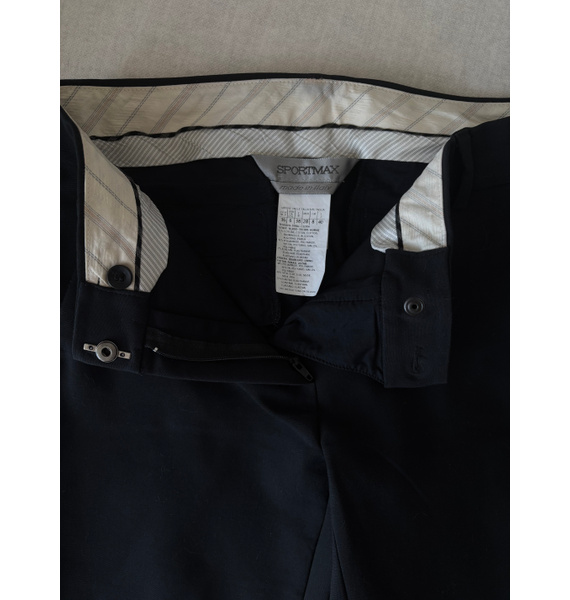 Брюки • Sportmax • Черный