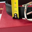 Ремень • Cartier • Черный