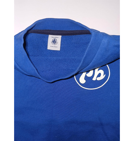 Свитшот • Petit Bateau • Синий