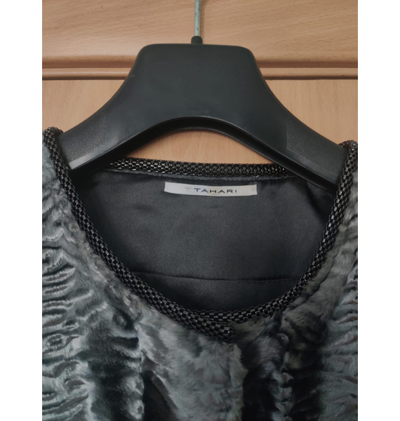 Кардиган • Elie Tahari • Серебряный