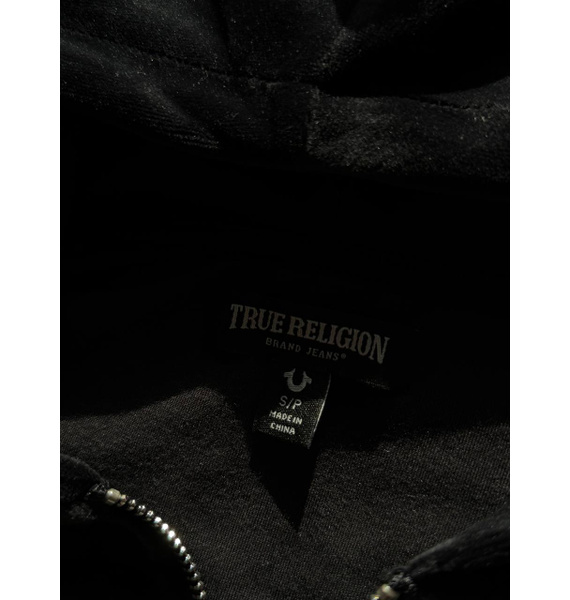 Худи • True Religion • Черный