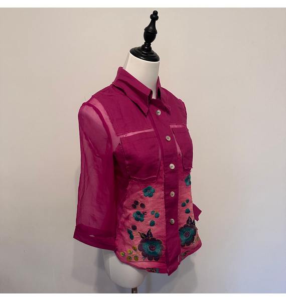 Рубашка • Marc Jacobs • Фуксия