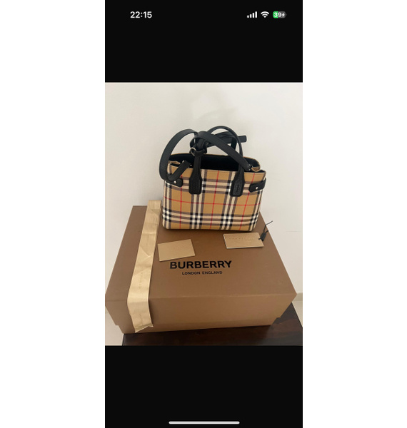 Сумка • Burberry • Коричневый