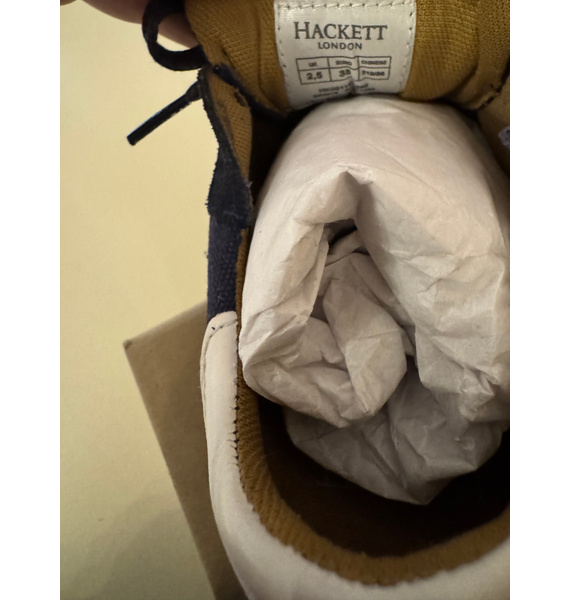 Кроссовки • Hackett • Синий