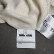 Поло • Miu Miu • Бежевый