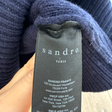 Свитер • SANDRO • Синий