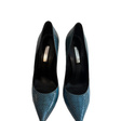 Туфли • Casadei • Бирюзовый