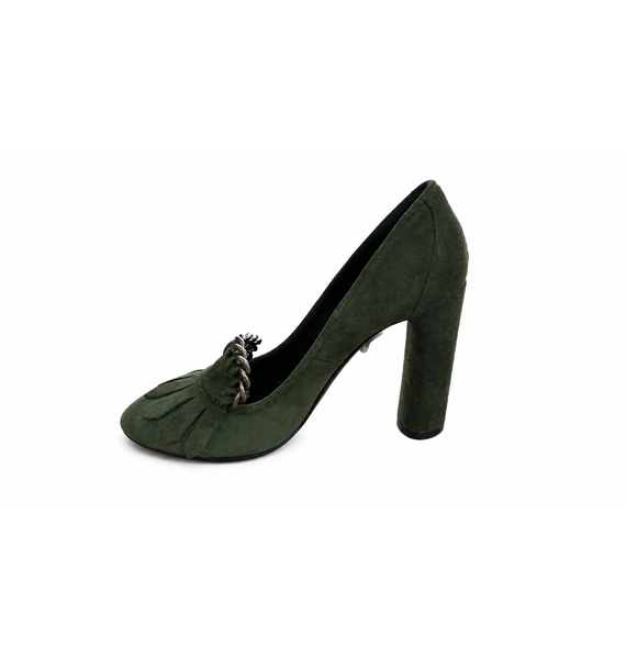 Туфли • Casadei • Зеленый