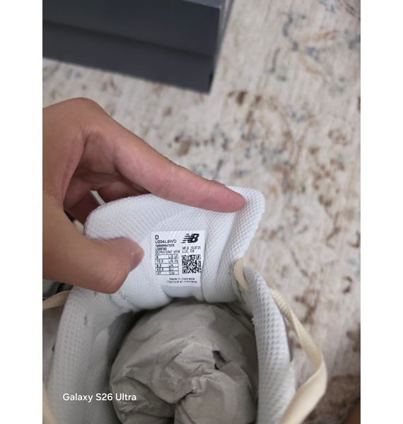 Кроссовки • New Balance • Тёмно-серый