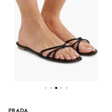Сандалии • Prada • Черный