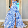 Платье • SHERRI HILL • Голубой