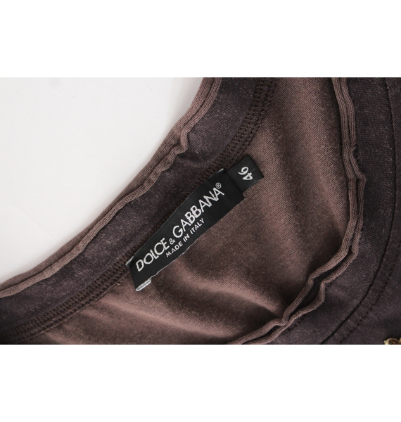 Футболка • Dolce & Gabbana • Коричневый