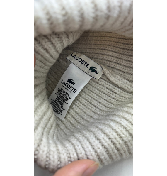 Шапка • Lacoste • Бежевый