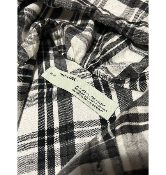 Рубашка • Off-White • Мульти