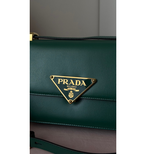 Сумка • Prada • Зеленый