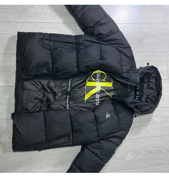Куртка • Calvin Klein Jeans • Черный