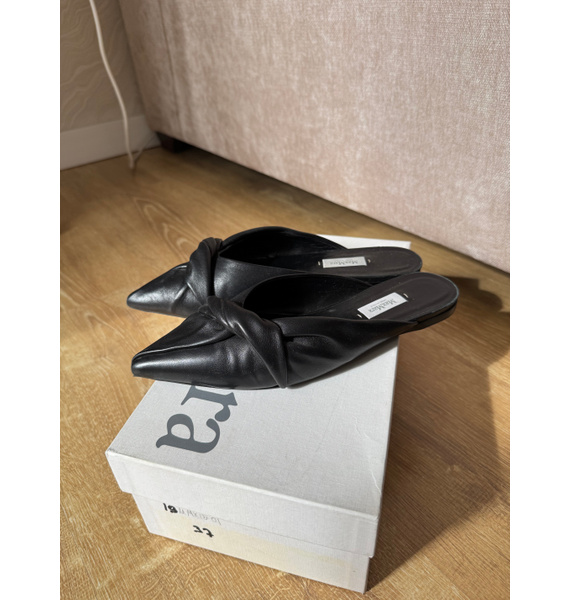 Мюли • Max Mara • Черный