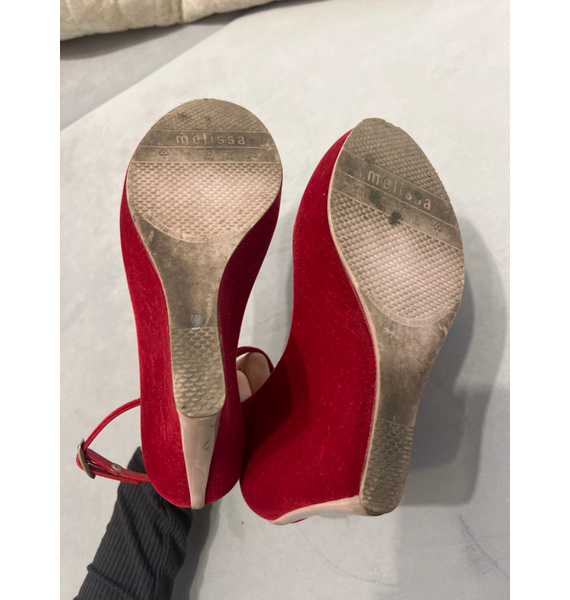 Босоножки • Vivienne Westwood • Красный