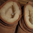 Ботинки • UGG • Бежевый