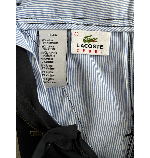 Брюки • Lacoste • Синий