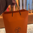 Мокасины • Hermès • Черный