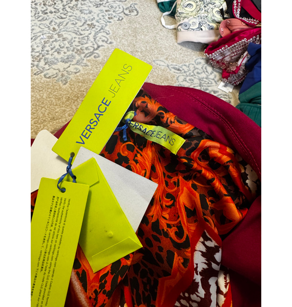 Пиджак • Versace • Розовый