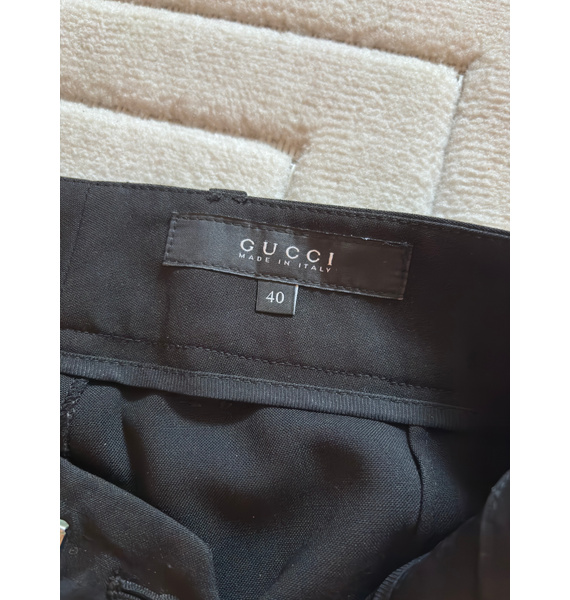 Брюки • Gucci • Черный