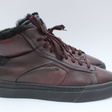 Кроссовки • Santoni • Бордовый