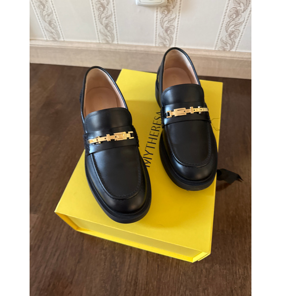 Лоферы • Gianvito Rossi • Черный