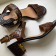 Босоножки • Salvatore Ferragamo • Мульти