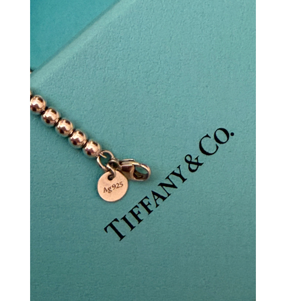 Браслет • Tiffany & Co. • Серебряный