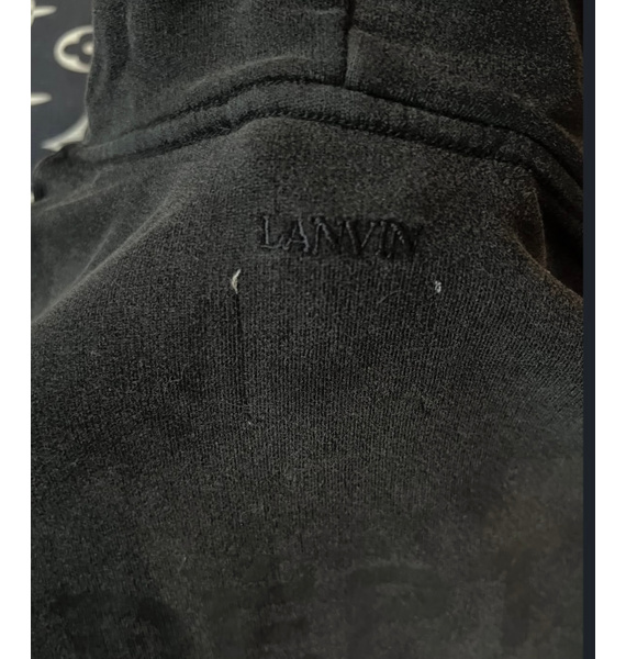 Толстовка • Lanvin • Черный