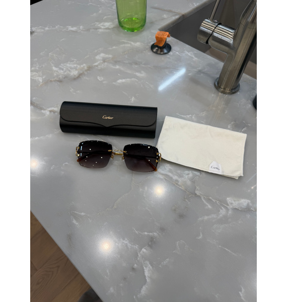 Очки • Cartier • Черный