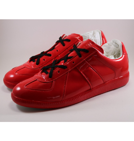 Кеды • Maison Margiela • Красный